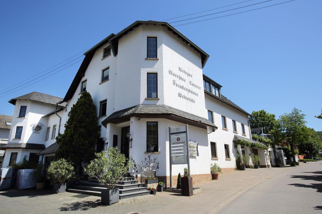 Weingut Matthias Dostert / Culinarium Hotel Nittel Exterior foto